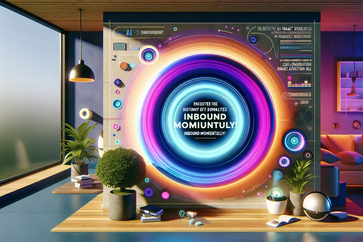 Une personne parle à une enceinte connectée dans une cuisine, avec une interface évoquant un assistant IA.
