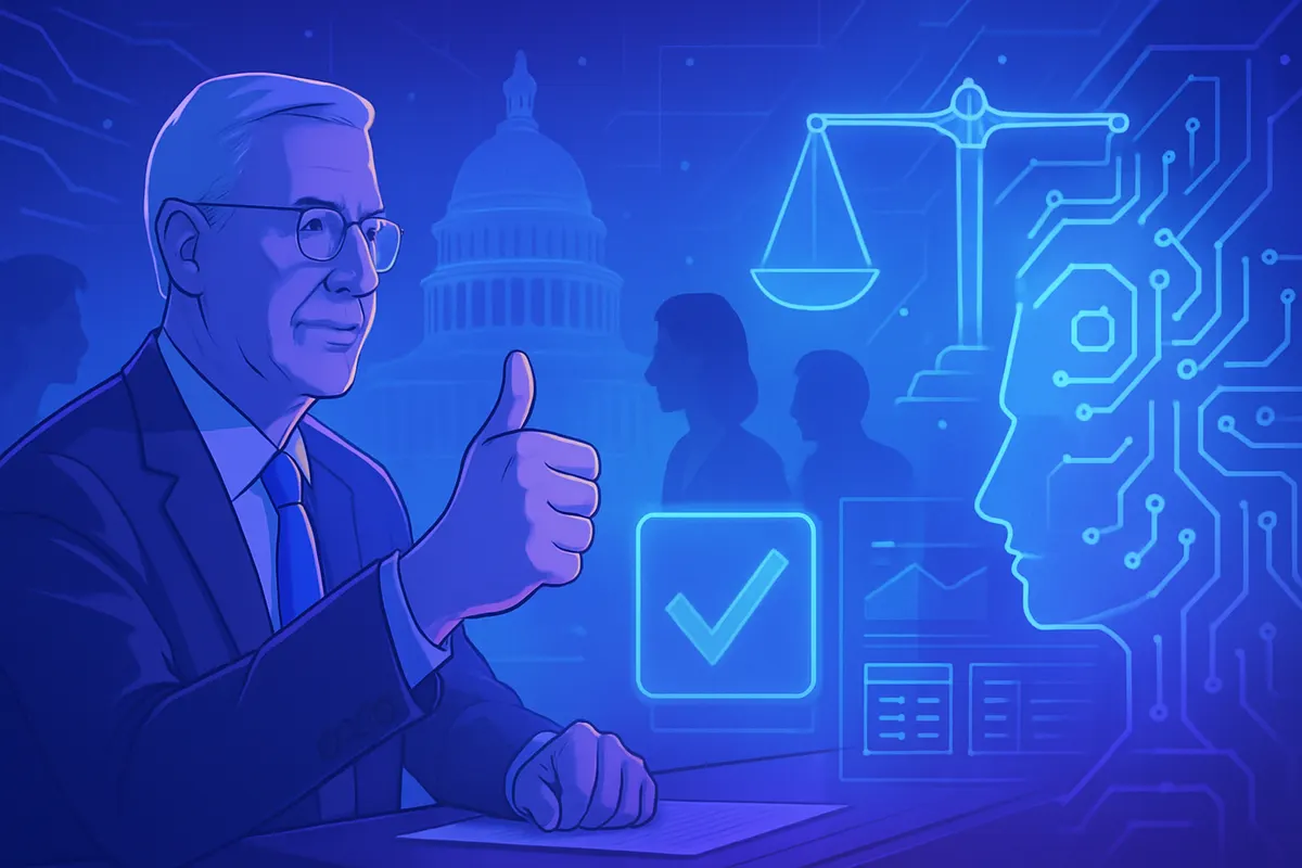 Audition législative américaine sur l’encadrement des systèmes d’intelligence artificielle par les États.