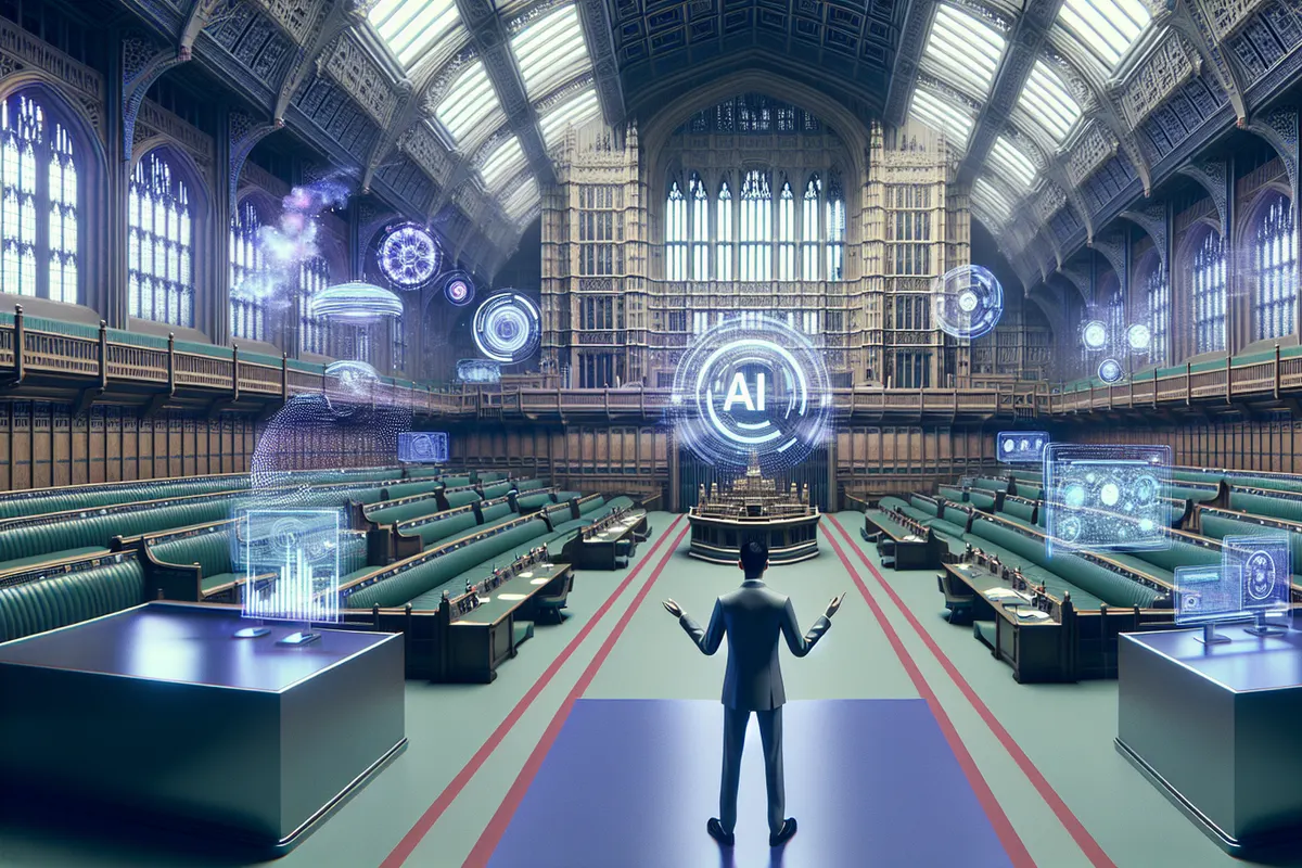 Audition parlementaire sur l’encadrement éthique et la sécurité des systèmes d’intelligence artificielle