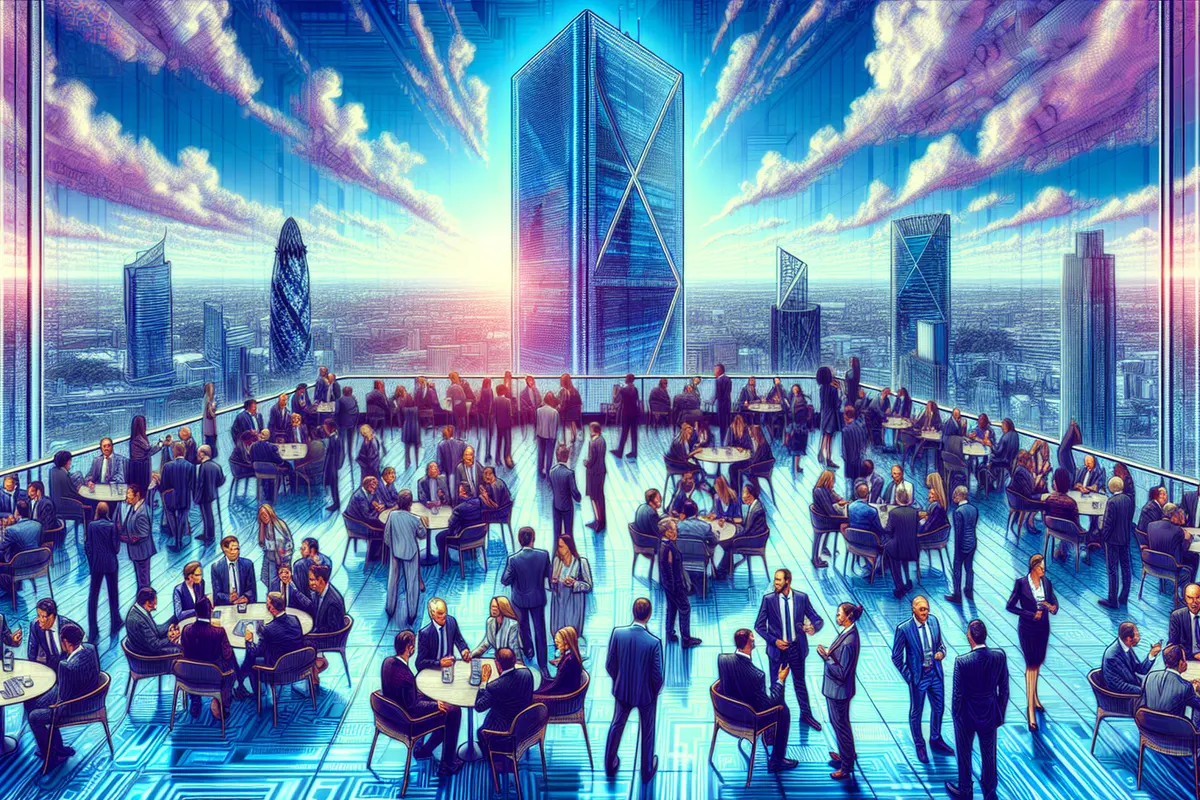 Participants réunis dans une grande salle parisienne pour débattre de la régulation de l’intelligence artificielle.
