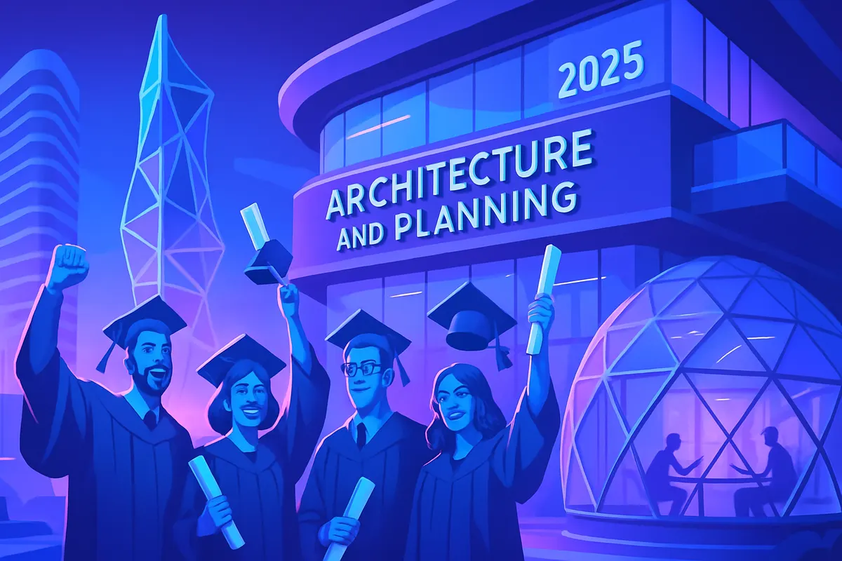 Enseignants et chercheurs réunis autour de maquettes urbaines, plans architecturaux et prototypes électroniques au MIT