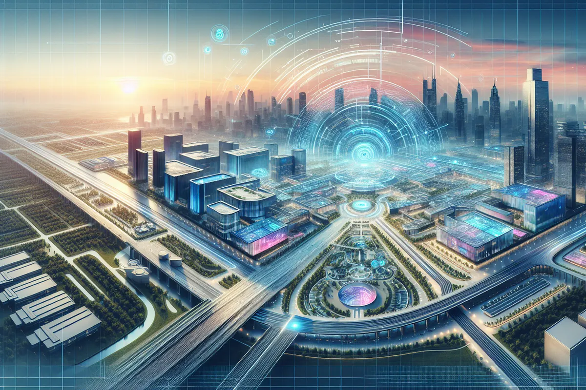 Grand site industriel de Memphis préparé pour accueillir des infrastructures de calcul dédiées à l’intelligence artificielle.