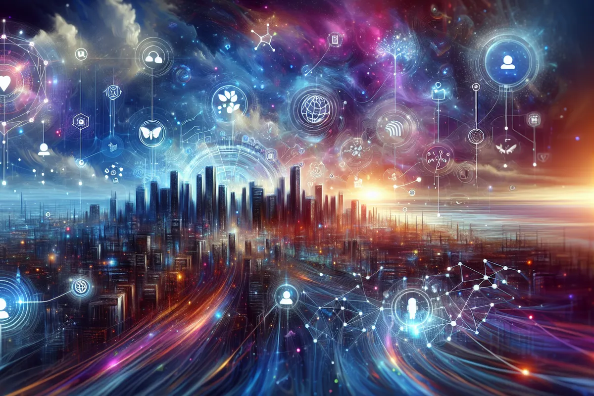 Participants à une conférence professionnelle sur l’intelligence artificielle, la data et le marketing numérique.