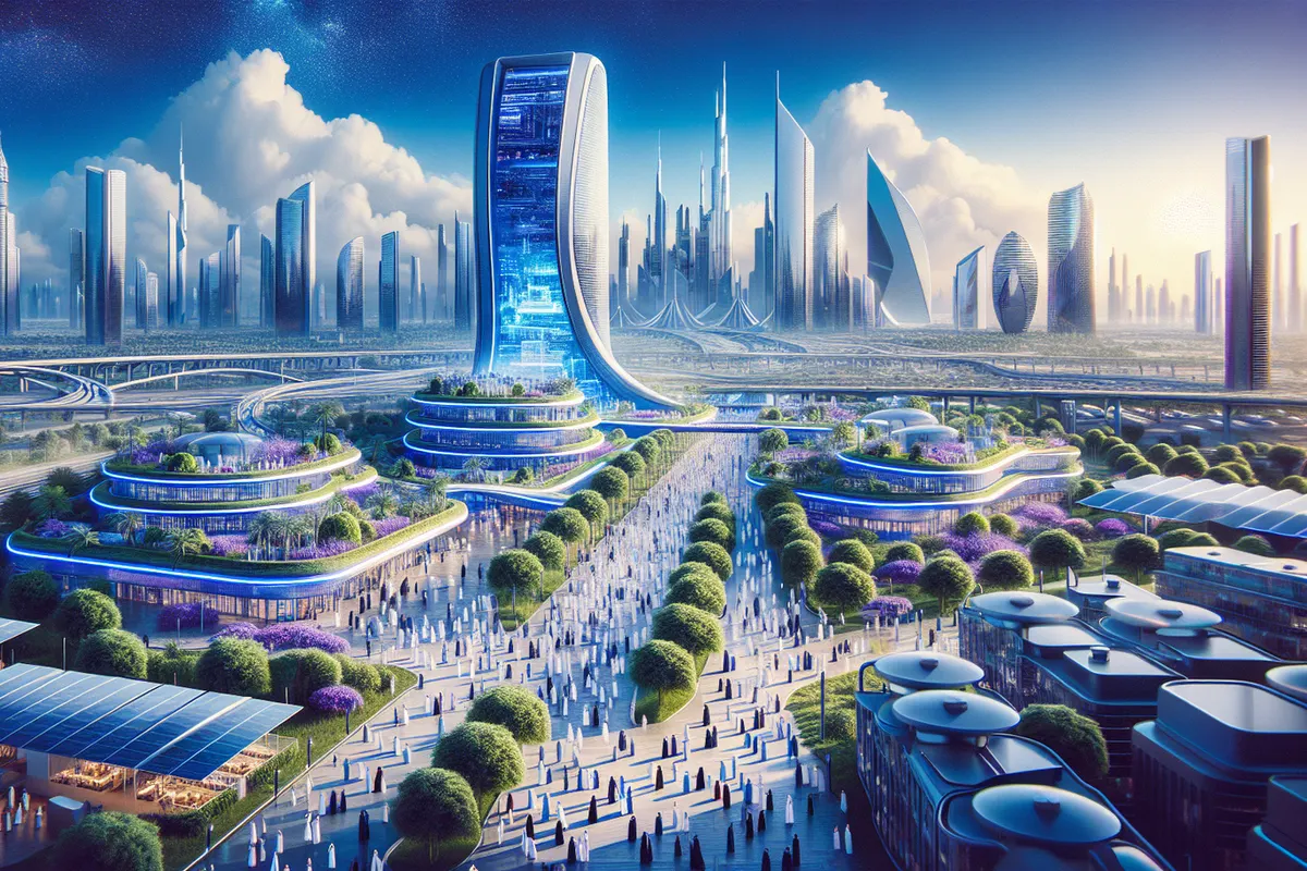 Chantier d’un vaste campus de centres de données dédié à l’intelligence artificielle en France