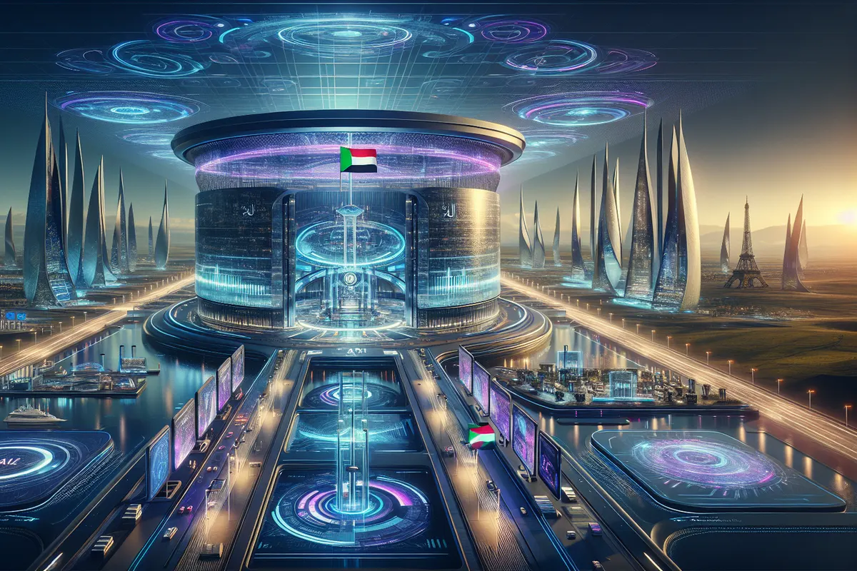 Chantier d’un vaste campus de datacenter dédié à l’intelligence artificielle en France