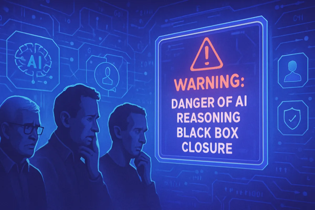 Des chercheurs analysent les étapes de raisonnement affichées par un système d’intelligence artificielle.