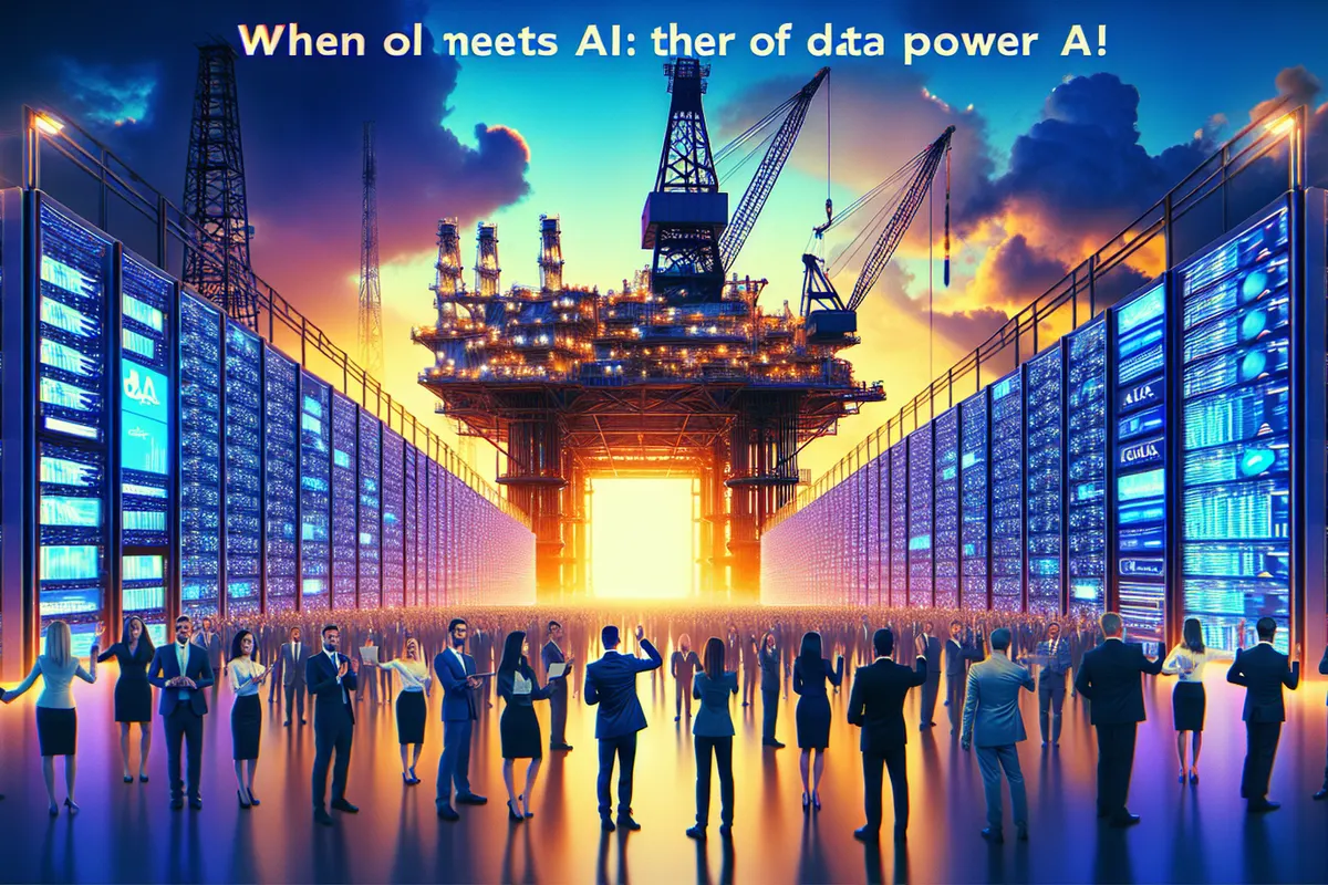 Un centre de données relié à une centrale au gaz et à des installations de capture du carbone