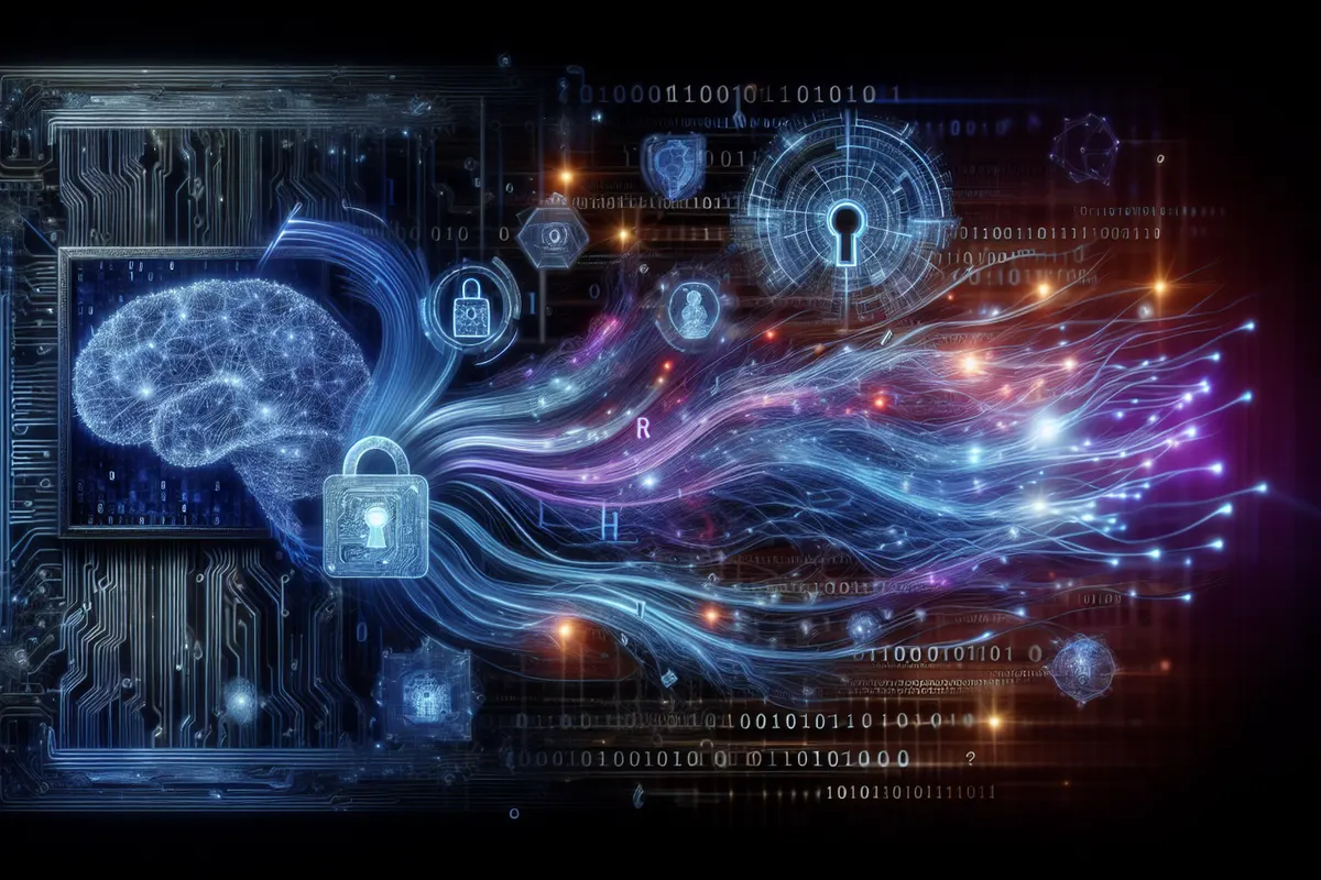 Un ordinateur et un smartphone protégés par un gestionnaire de mots de passe et une double authentification.