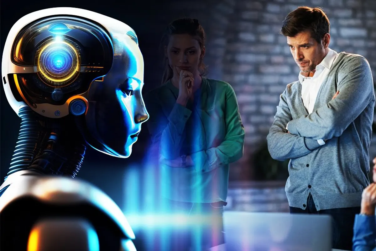 Une équipe de start-up examine les connexions entre son application et plusieurs services d’intelligence artificielle.