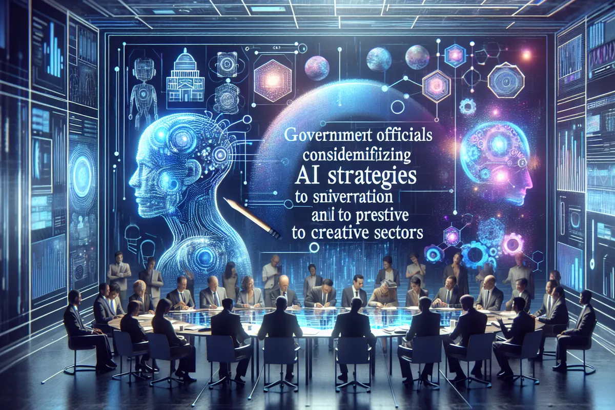 Créateurs et experts réunis pour débattre des droits d’auteur face à l’intelligence artificielle au Royaume-Uni