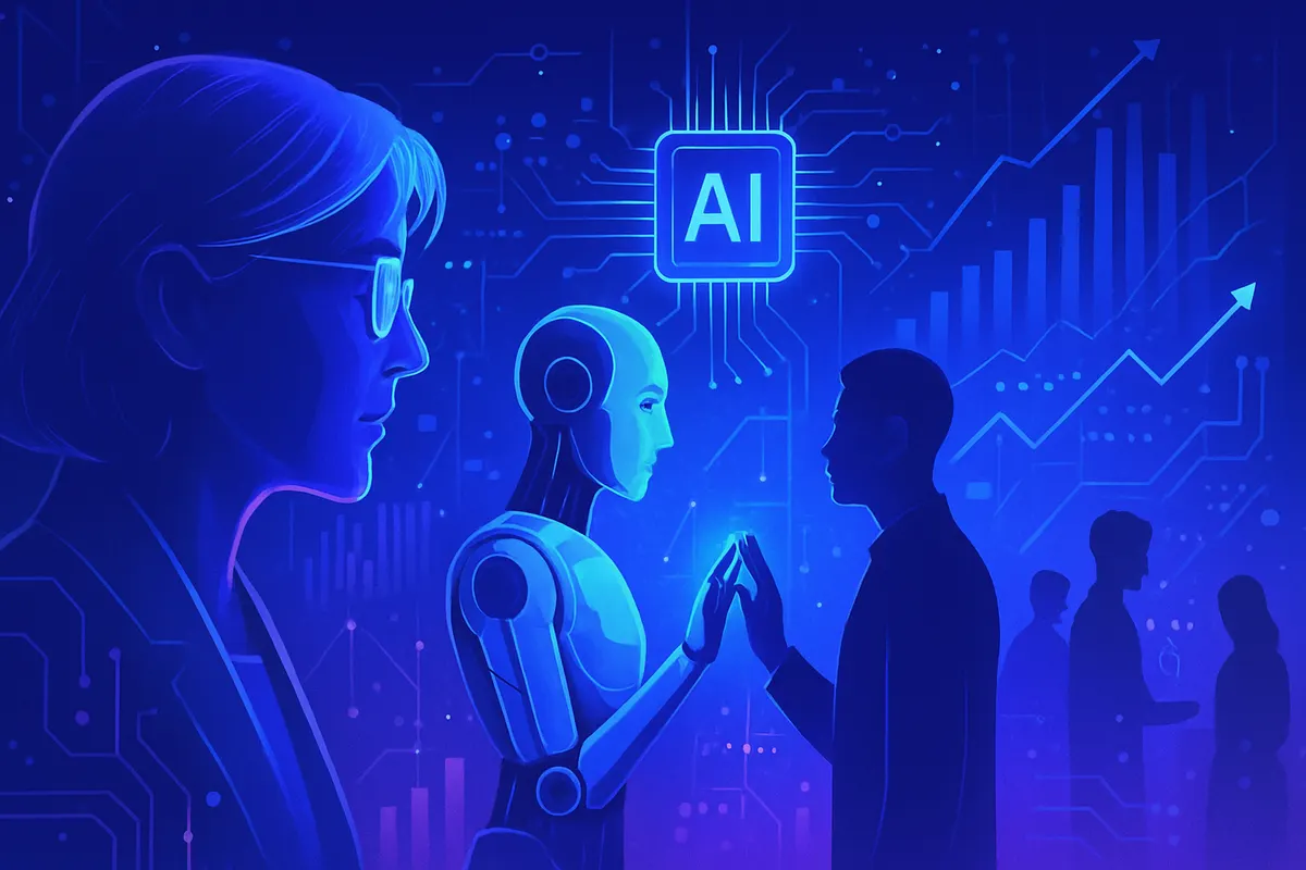 Une analyste examine les effets de l’intelligence artificielle sur le logiciel, la création, les marchés et les jeux vidéo.