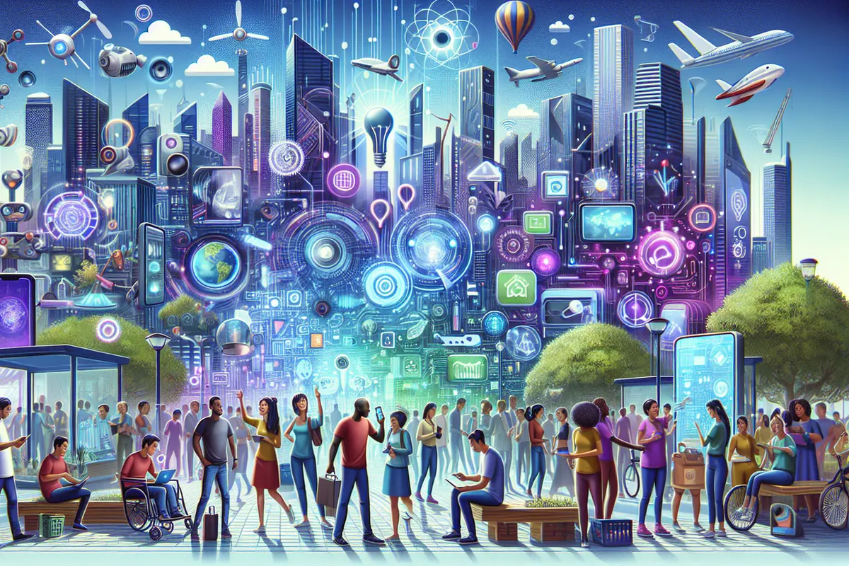 Débat public autour des plateformes, de l’intelligence artificielle, des smartphones et de la régulation numérique en 2024