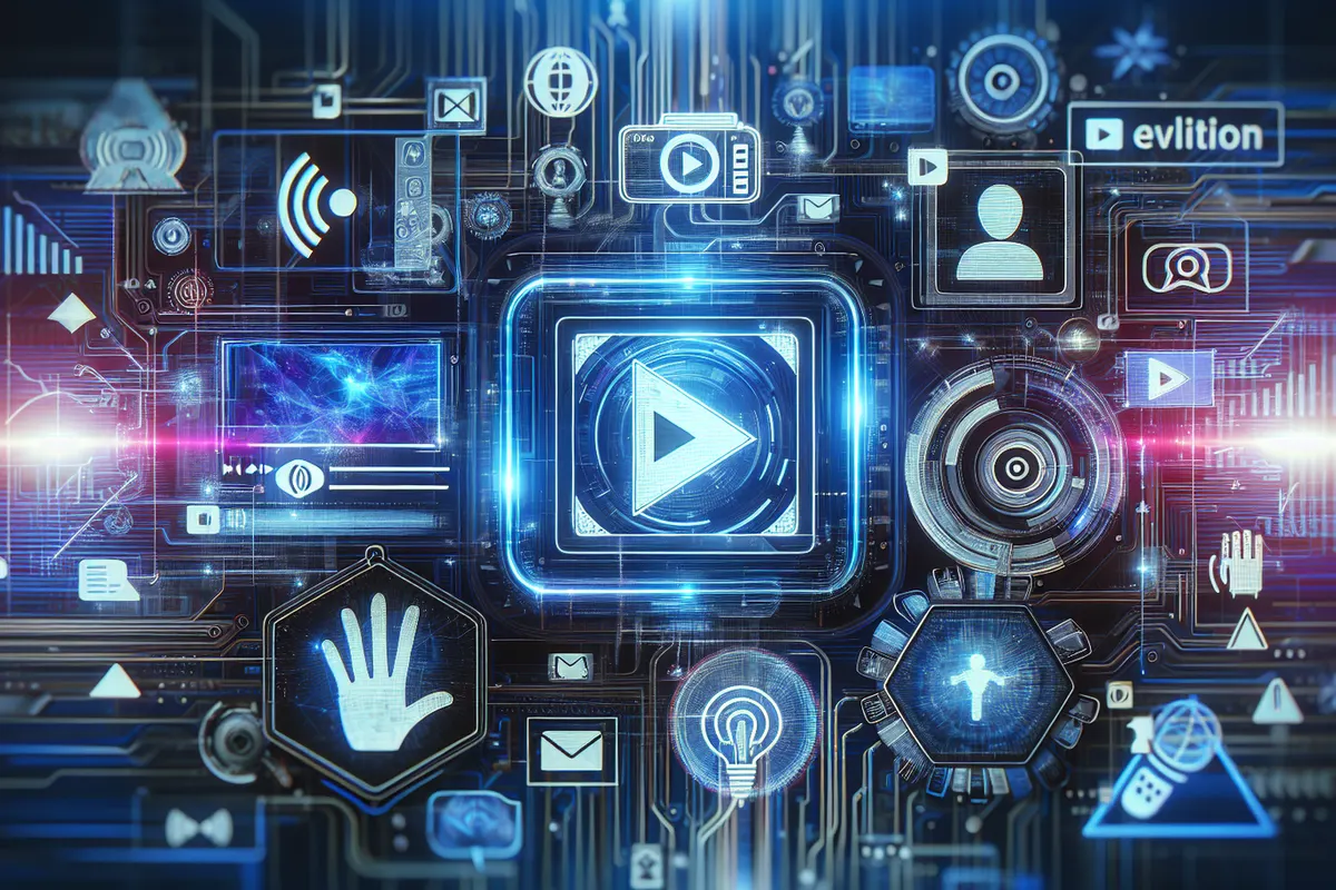 Une artiste consulte un téléphone affichant un faux portrait signalé, accompagnée dans une loge.