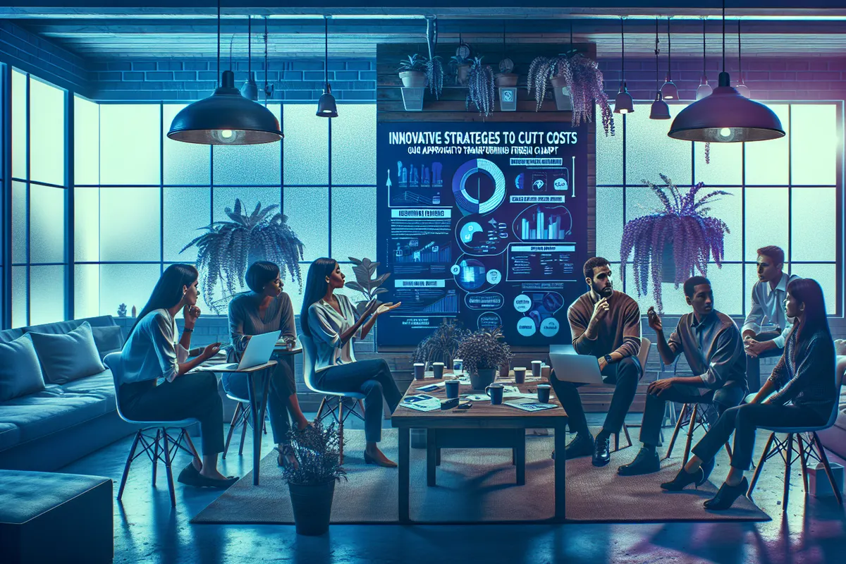 Des ingénieurs supervisent des serveurs GPU et plusieurs infrastructures cloud pour un assistant IA français.