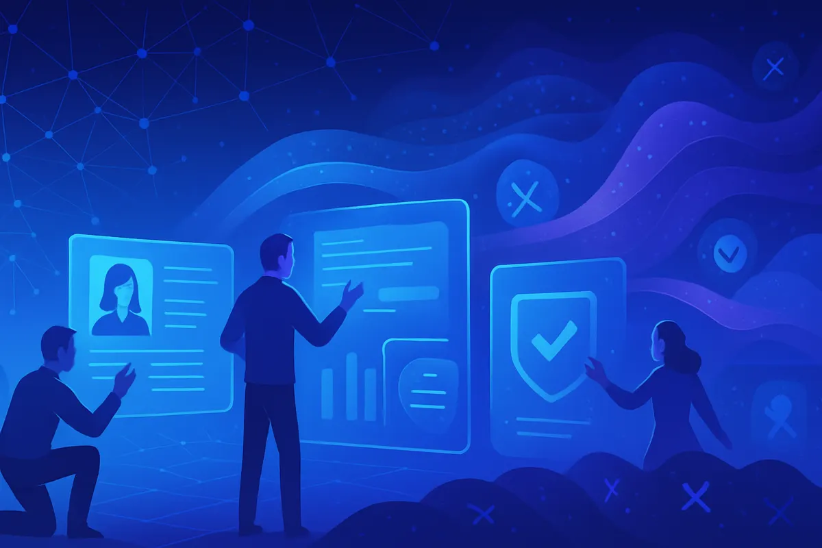 Des analystes et des agents d’IA vérifient des publications virales dans un espace collaboratif traçable.