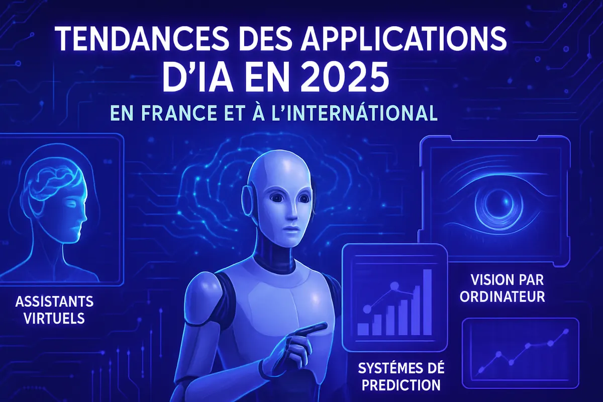 Des utilisateurs consultent des assistants d’intelligence artificielle sur leurs smartphones pour travailler et se divertir.