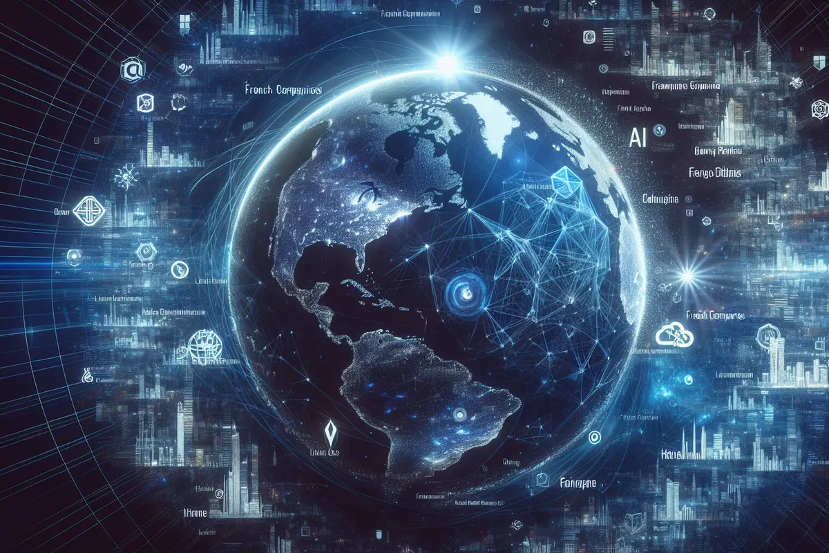 Des professionnels organisent le partage sécurisé de données pour des projets d’intelligence artificielle en entreprise.