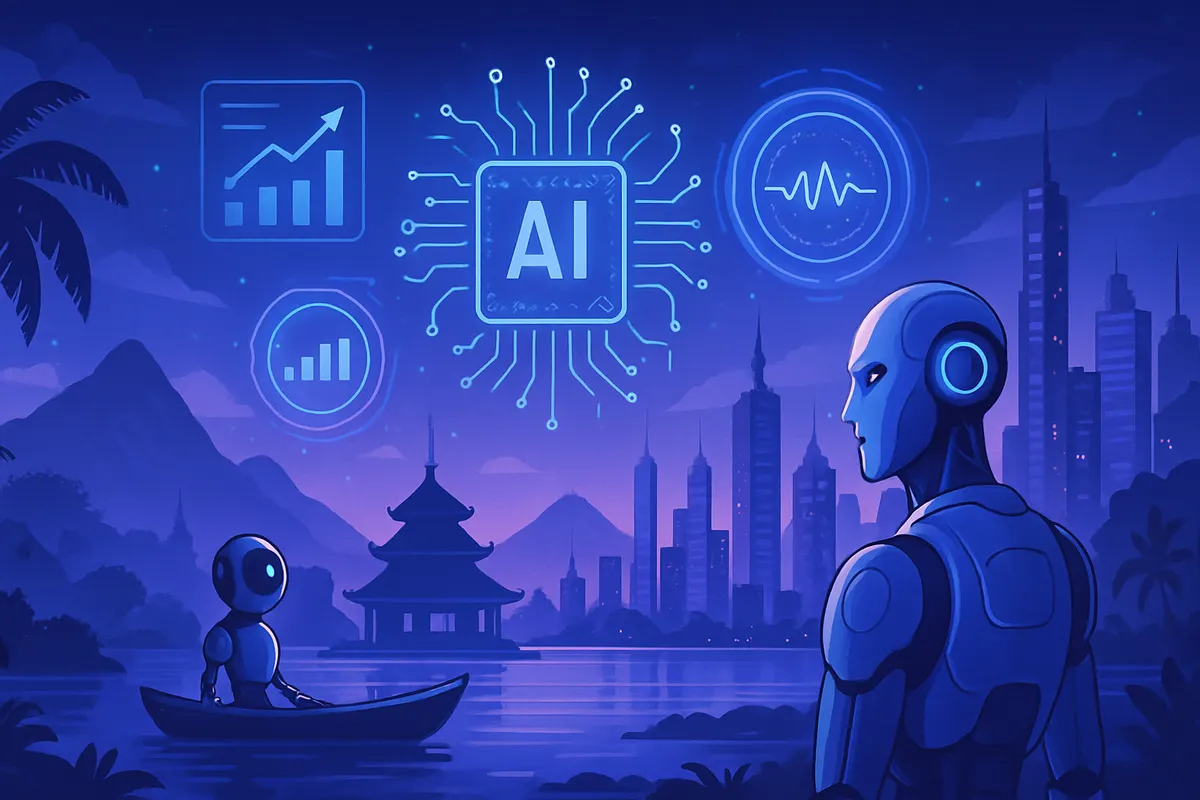 Des équipes supervisent des agents IA pour l’informatique, la cybersécurité et la logistique en Asie du Sud-Est.
