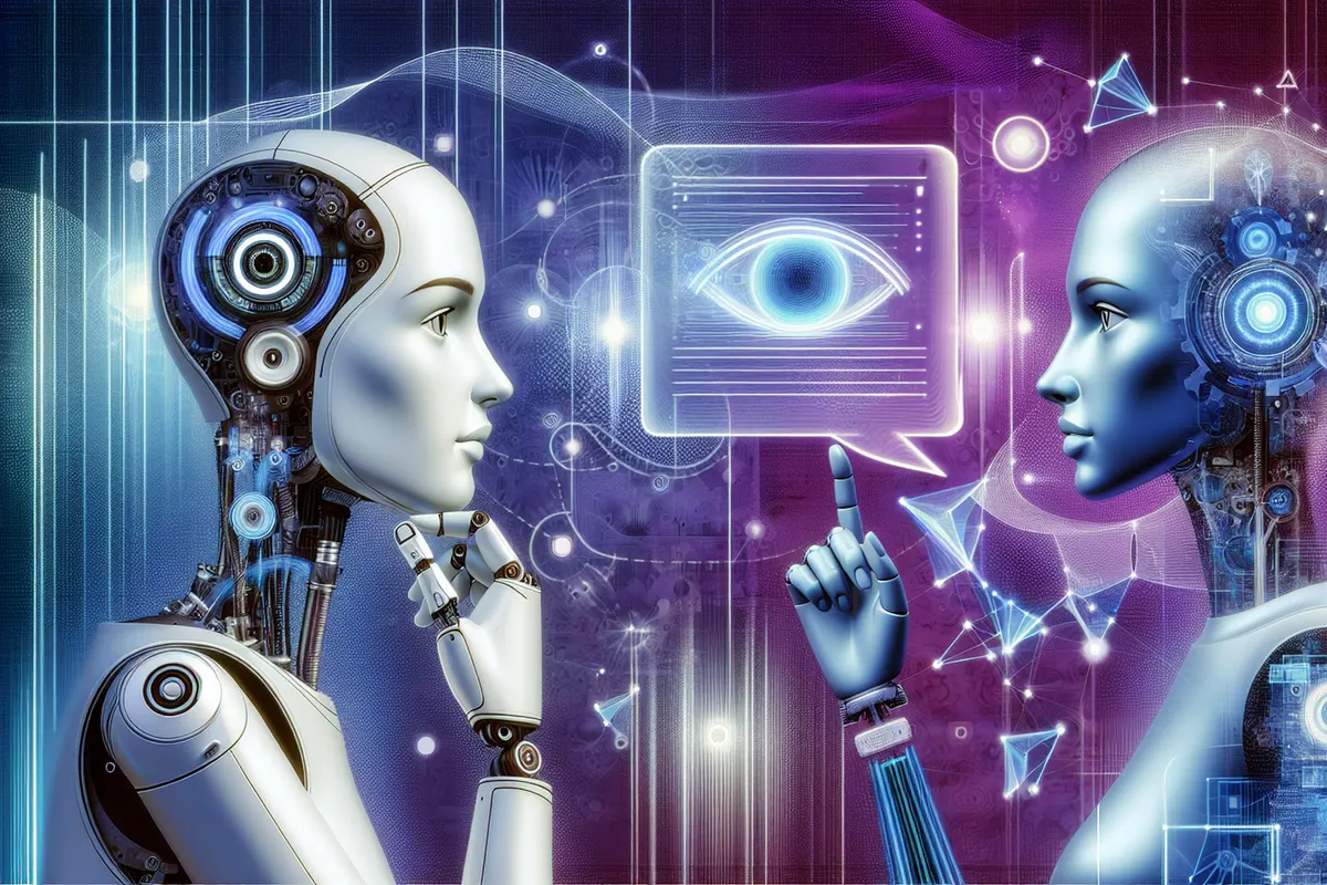 Un écran compare les réponses de plusieurs chatbots à des questions sensibles, entre refus et réponses complètes.