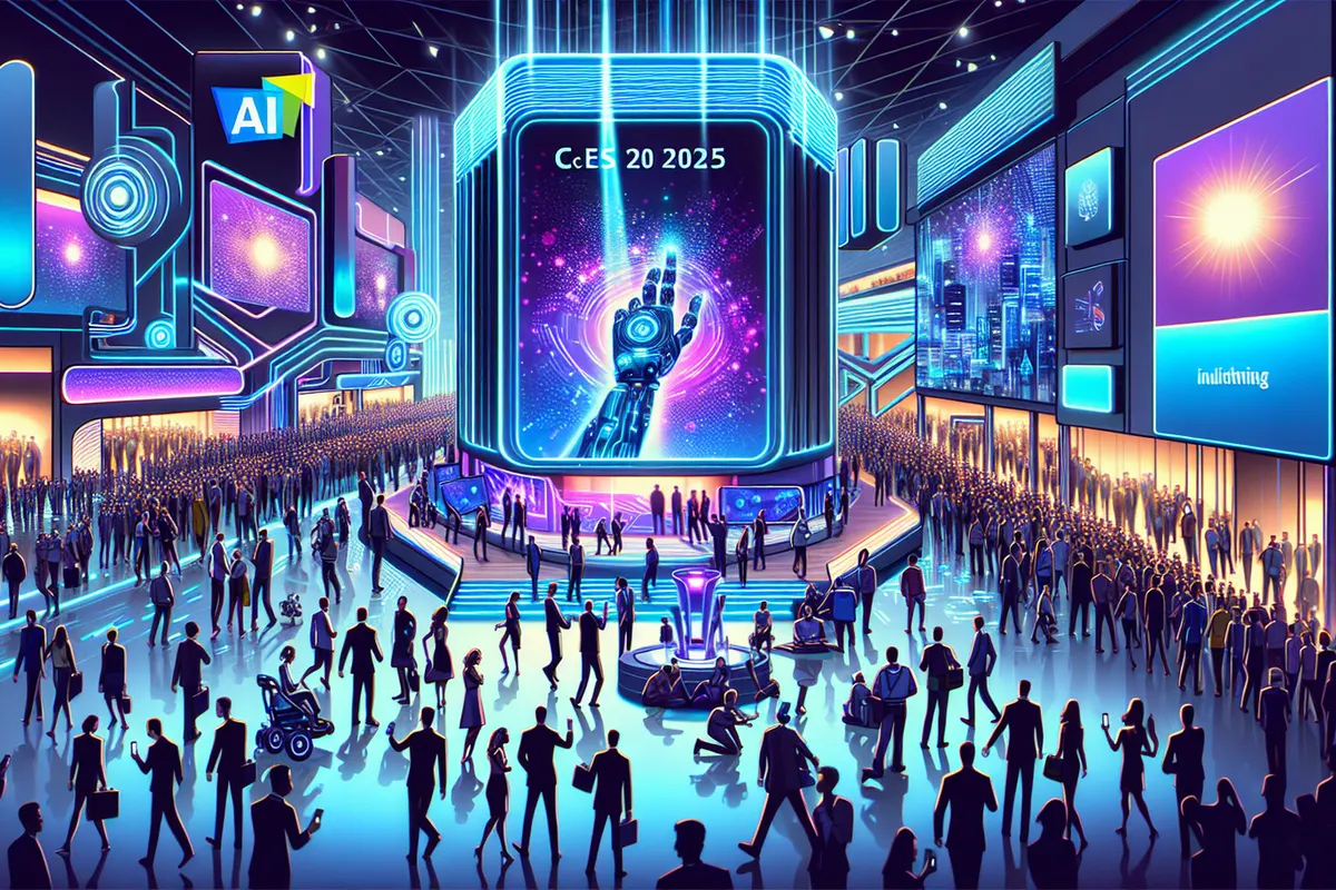 Au CES 2025, des objets connectés, un robot domestique et des créations de mode illustrent l’omniprésence de l’IA.