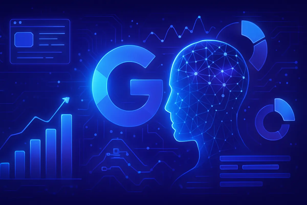 Un éditeur analyse des résultats de recherche enrichis par IA et l’évolution des clics sur son site.