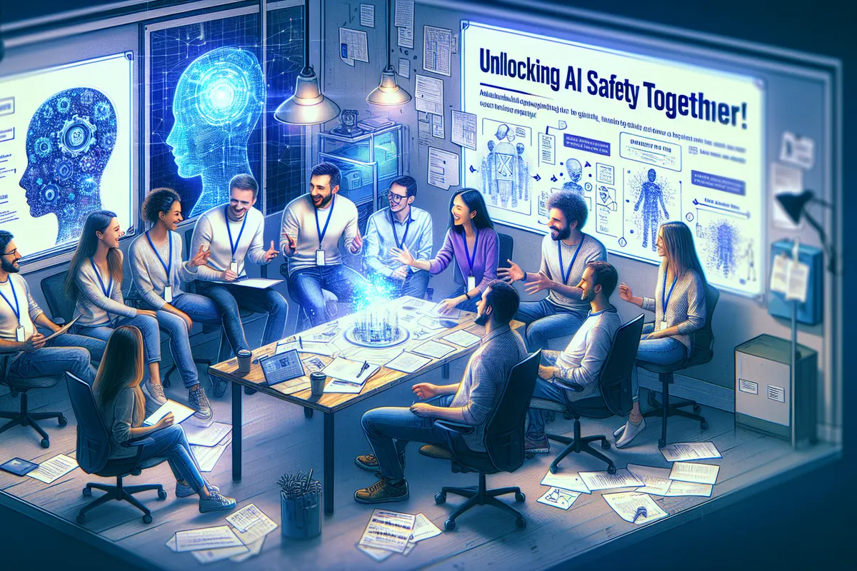 Des experts de profils variés analysent les risques et les protections d’un système d’intelligence artificielle.