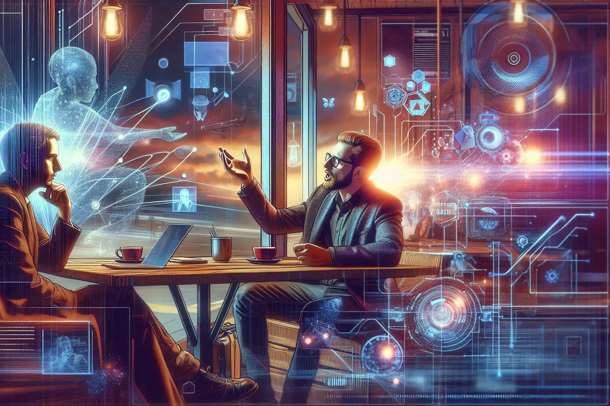 Des conseillers examinent des rapports de sécurité sur des systèmes d’intelligence artificielle avancés.