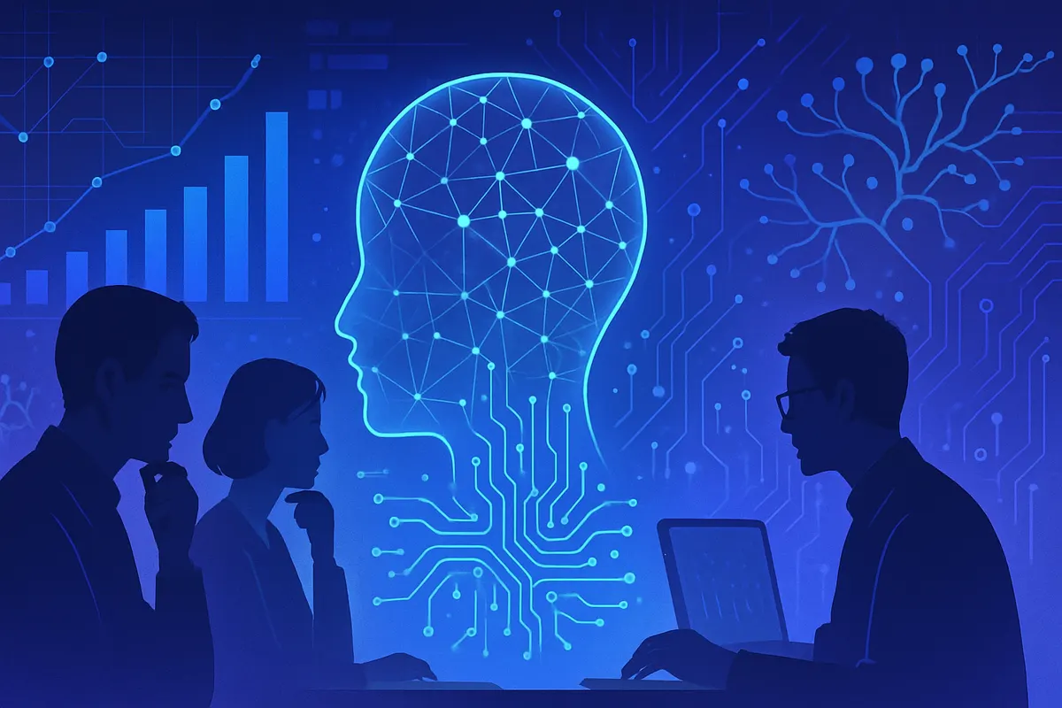 Des chercheurs de disciplines différentes discutent d’une IA attentive aux contextes humains et culturels.