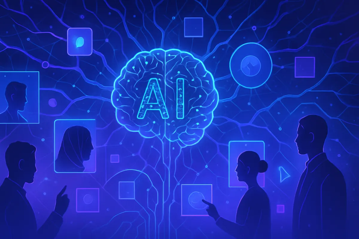 Des internautes utilisent des flux personnalisés et des assistants d’IA pour accéder à l’information mondiale.
