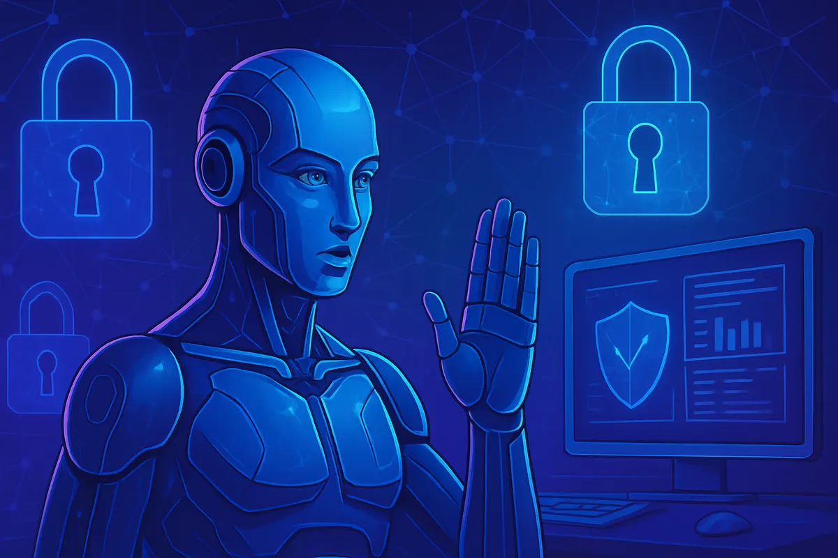 Des analystes surveillent un réseau numérique avec des alertes de sécurité assistées par IA.
