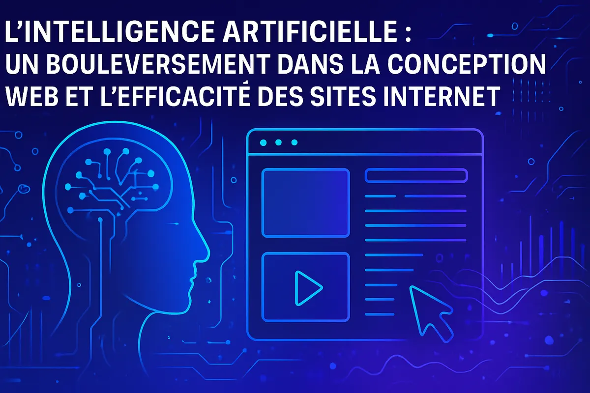 Une équipe analyse les parcours visiteurs et des variantes d’interface pour améliorer un site web avec l’IA.