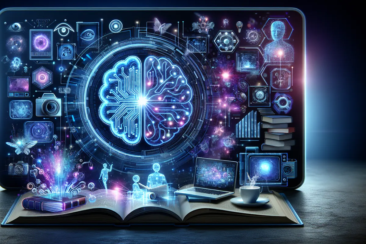 Une autrice compare des notes manuscrites et des propositions narratives affichées sur un ordinateur.