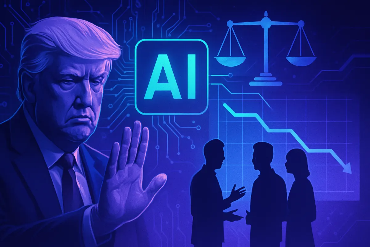 Audition publique aux États-Unis sur l’encadrement de l’intelligence artificielle et les règles des États fédérés