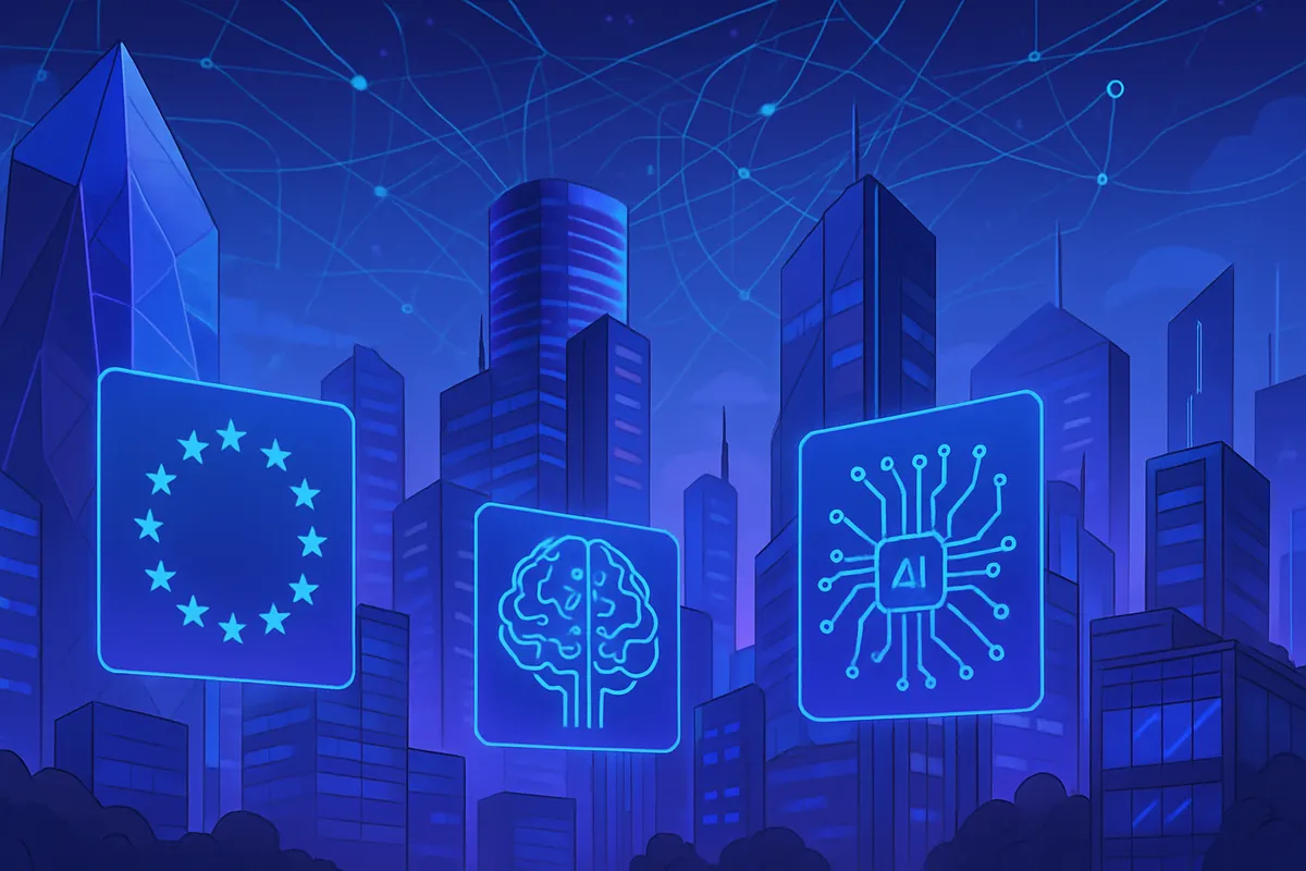 Réunion entre responsables européens et entreprises autour du calendrier de régulation de l’intelligence artificielle.