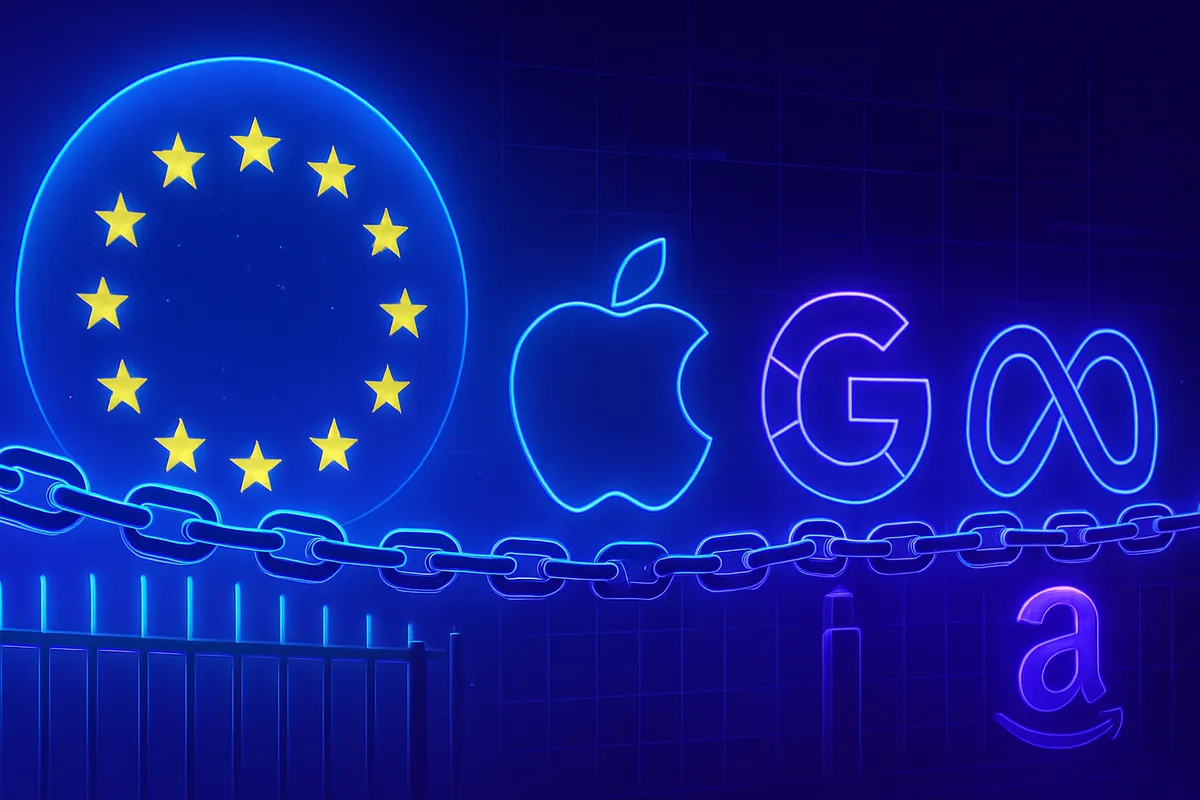 Des experts européens examinent des données et des interfaces pour encadrer les grandes plateformes numériques.