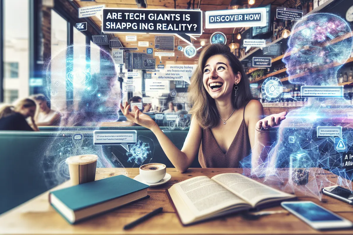Citoyens et décideurs débattant de la régulation de l’intelligence artificielle dans une salle publique