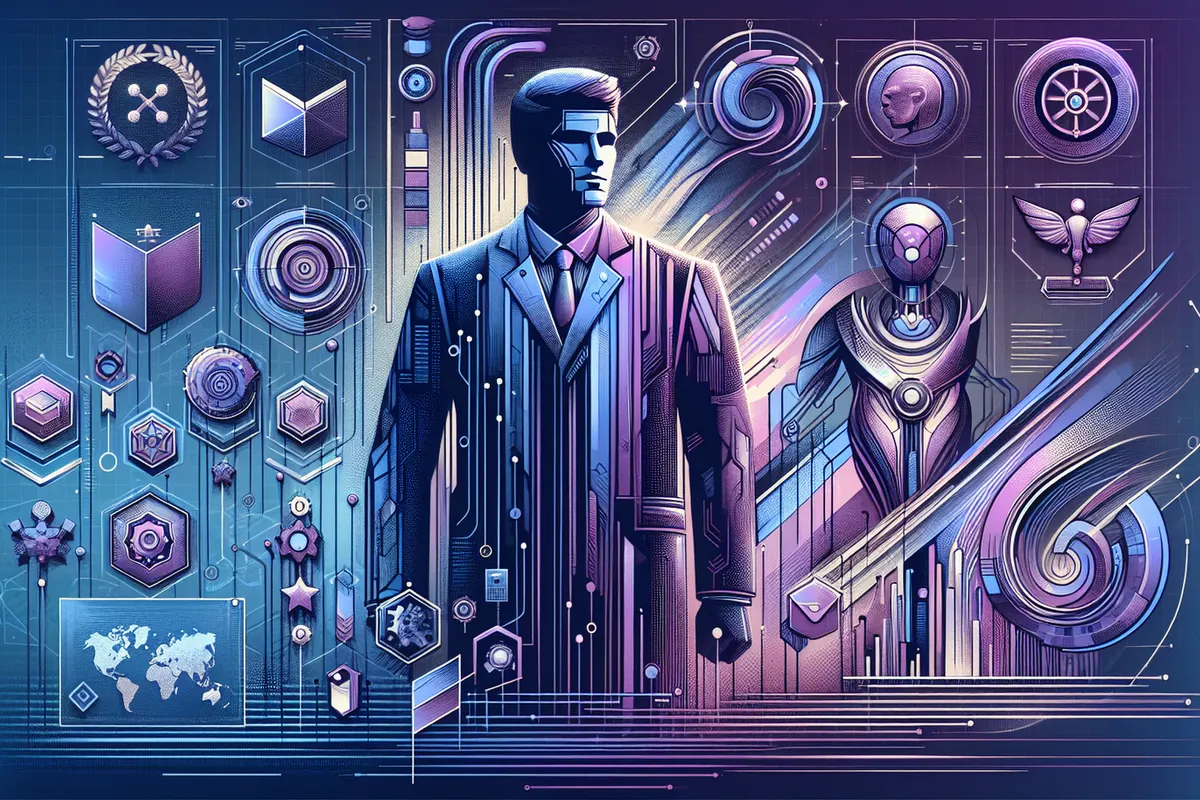 Chercheur étudiant un biomatériau par simulation moléculaire et analyse de ses propriétés mécaniques