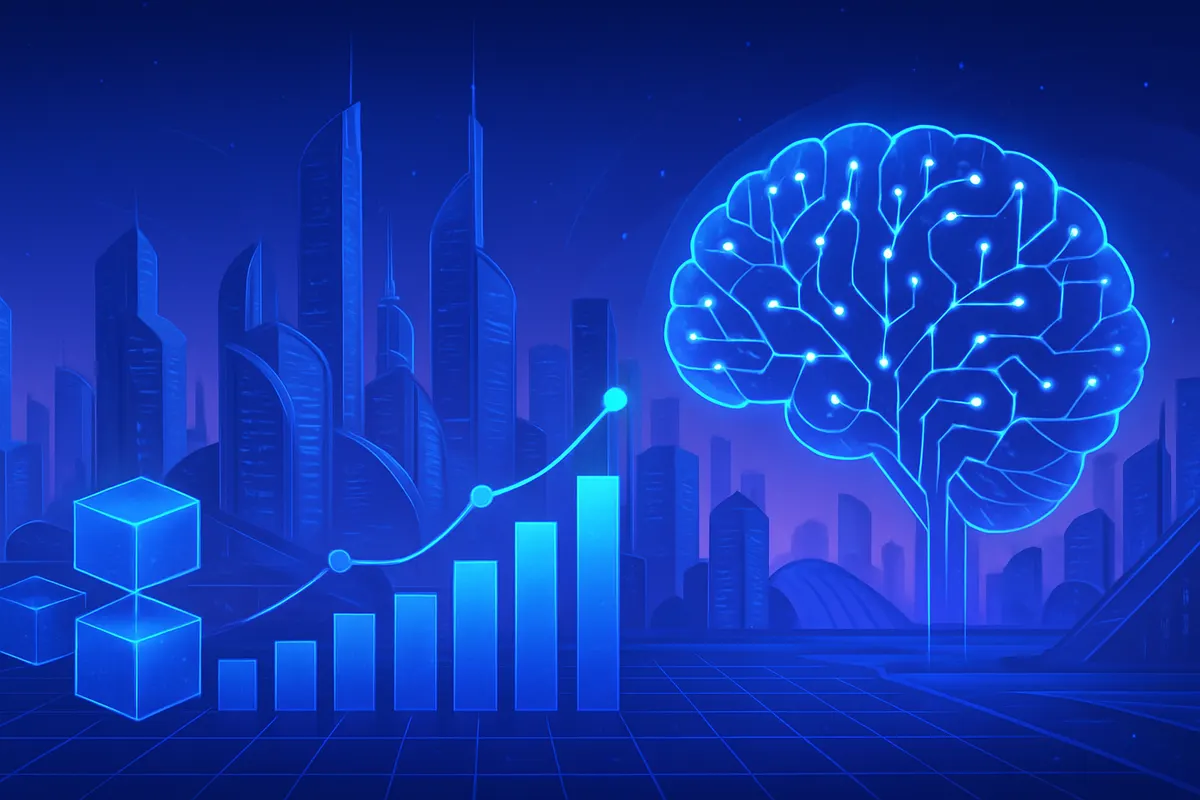Des équipes d’entreprise analysent des données fiables pour déployer une intelligence artificielle.