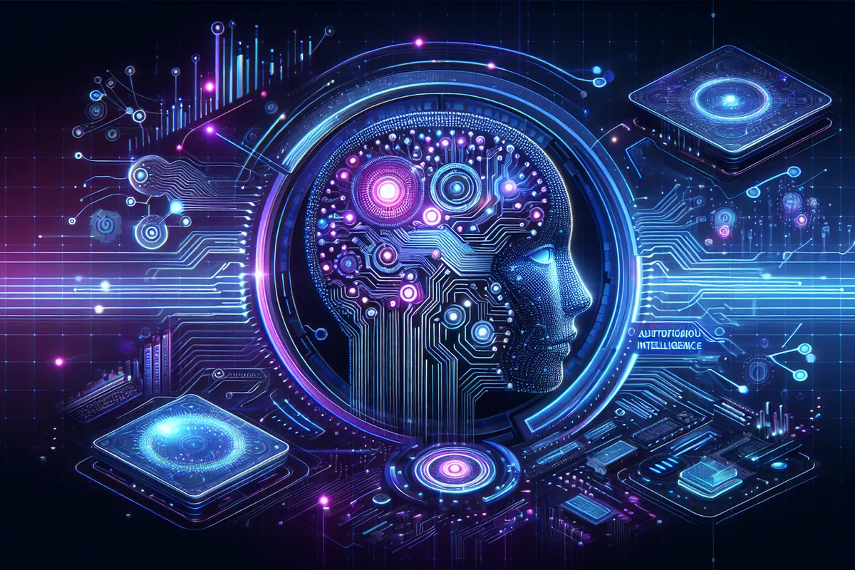 Une personne utilise sur son smartphone un assistant d’intelligence artificielle distinct des réseaux sociaux.