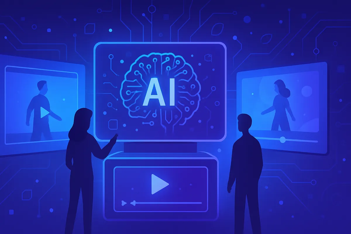 Un créateur transforme une illustration fixe en courte séquence animée sur une interface de génération par IA.