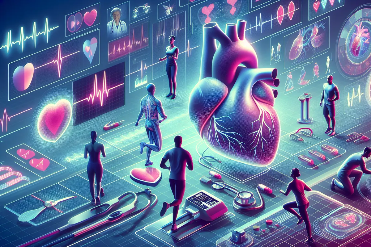 Soignants analysant des tracés d’électrocardiogramme pour mieux prévenir les risques cardiaques.