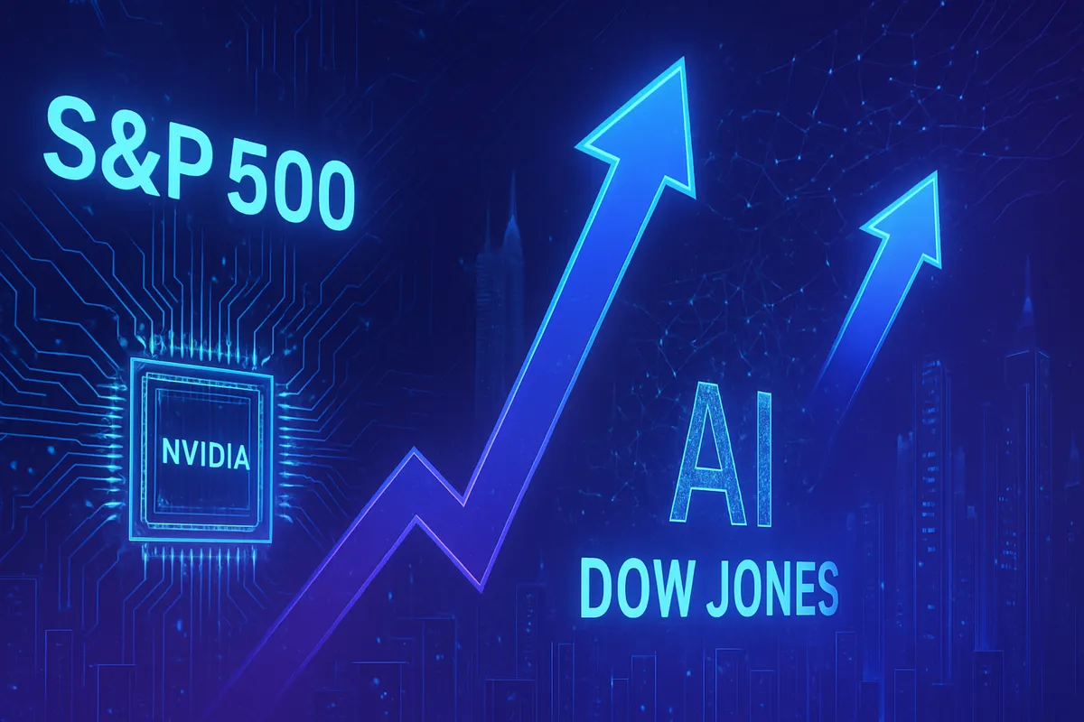 Analystes suivant les marchés boursiers et les infrastructures de calcul pour l’intelligence artificielle