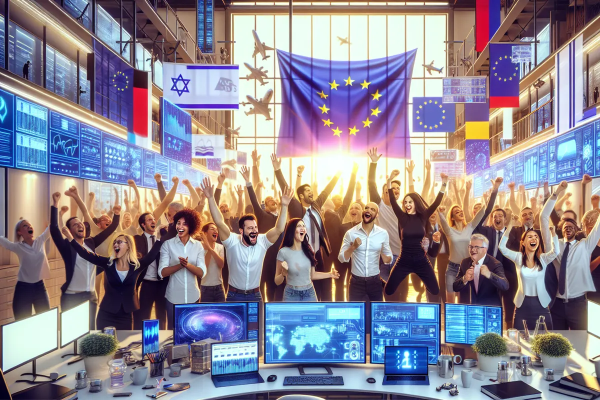 Techniciens supervisant la répartition de tâches d’intelligence artificielle sur des serveurs GPU.