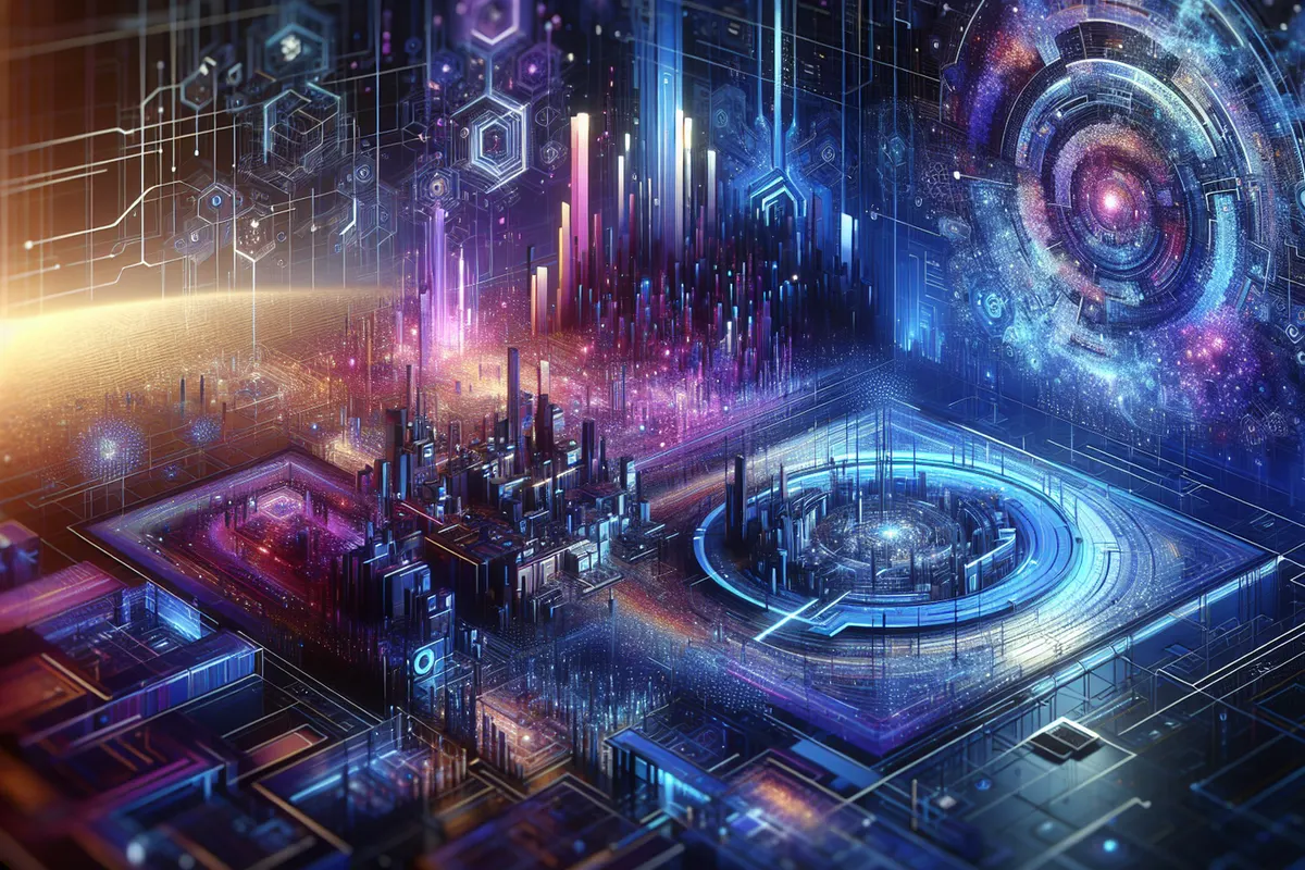 Ingénieur analysant des simulations et des jeux de données synthétiques pour entraîner une IA