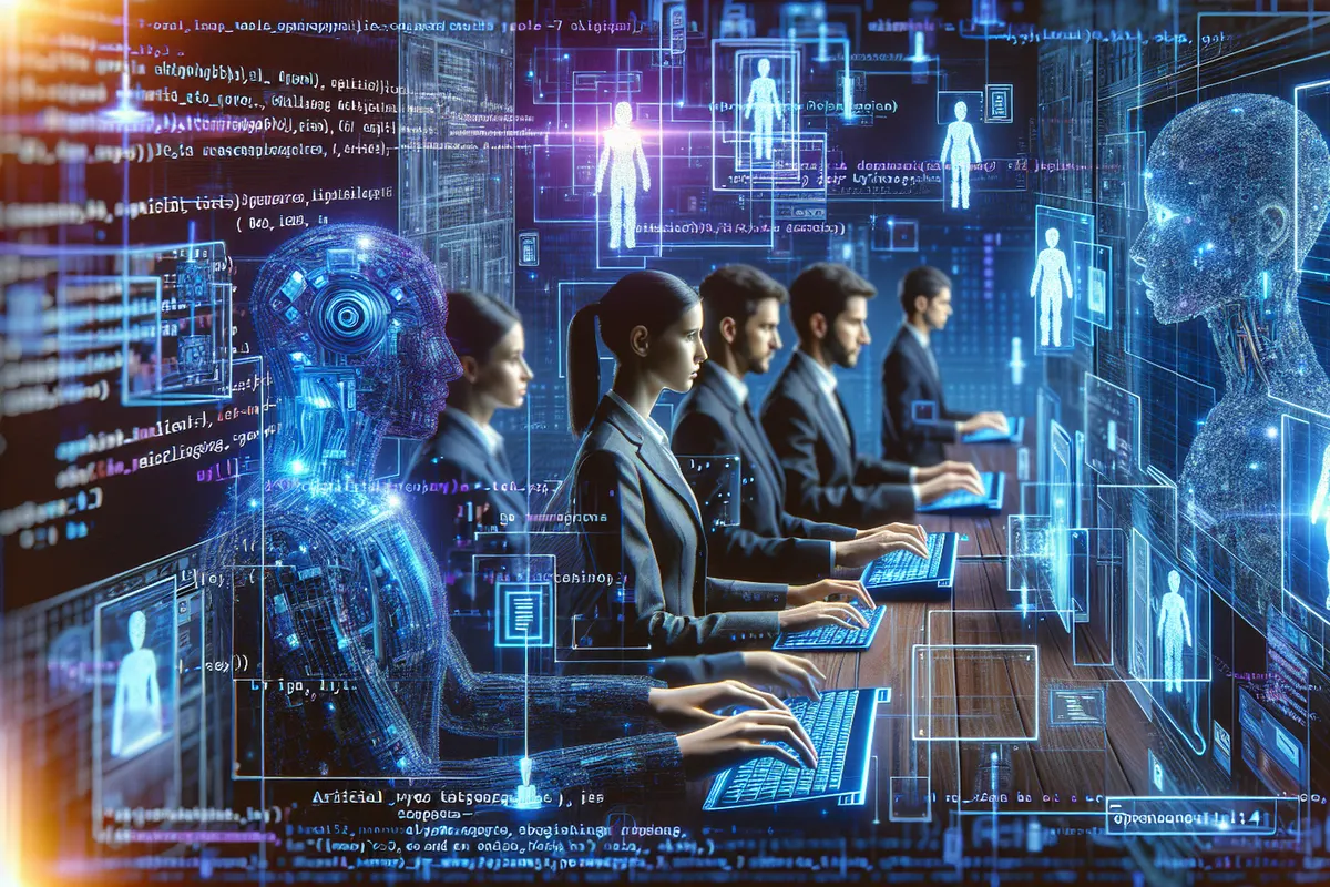 Une équipe analyse les réponses et les coûts d’un modèle d’intelligence artificielle conversationnelle.