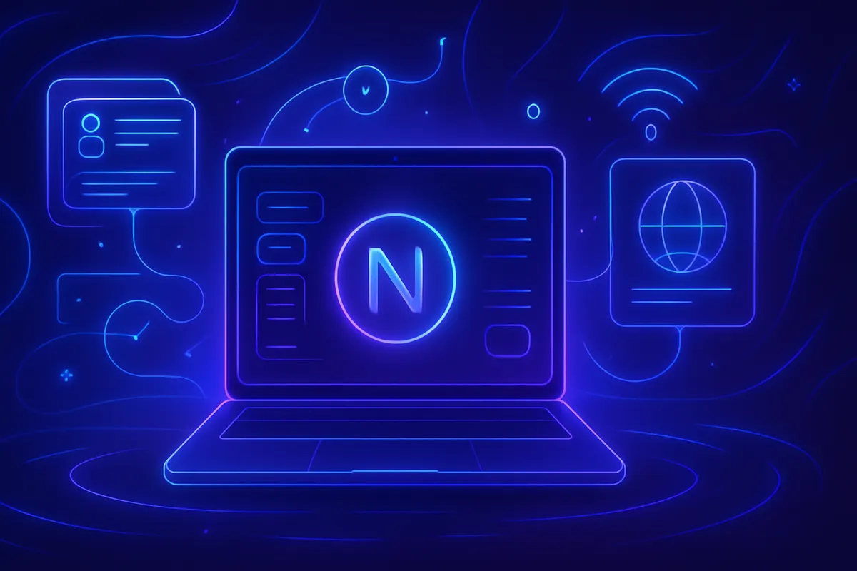 Utilisateur devant un ordinateur surveillant des tâches web confiées à des agents d’intelligence artificielle.