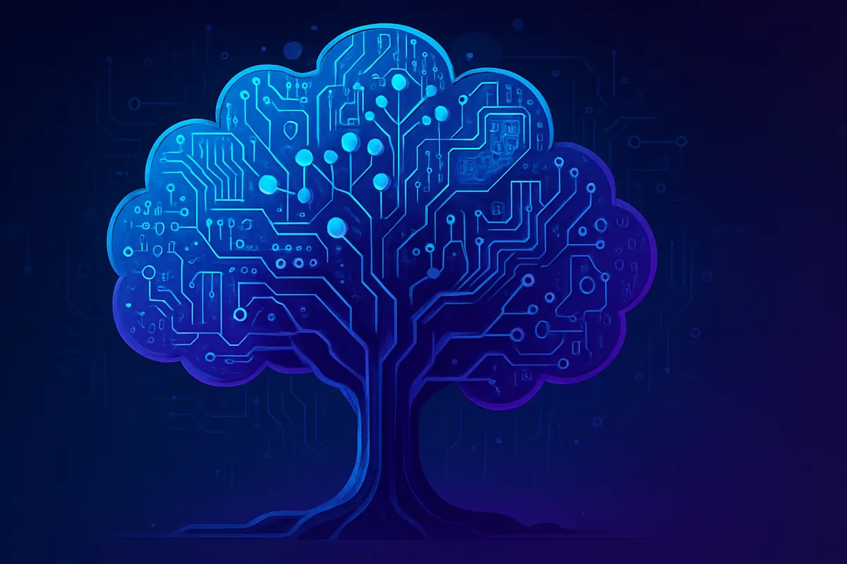 Un arbre entier, avec ses branches, ses racines souterraines et les êtres vivants qui l’entourent.