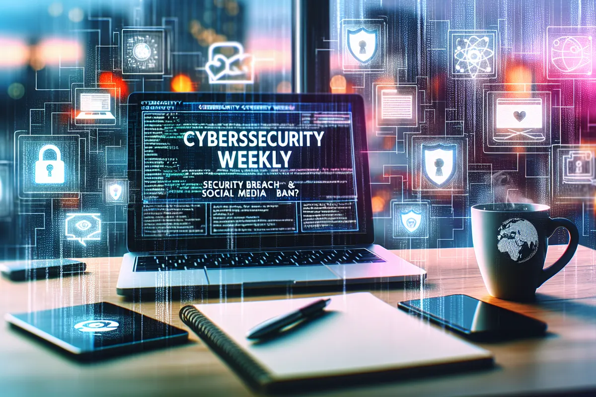 Analyste cybersécurité surveillant des alertes réseau, un smartphone et des services cloud.