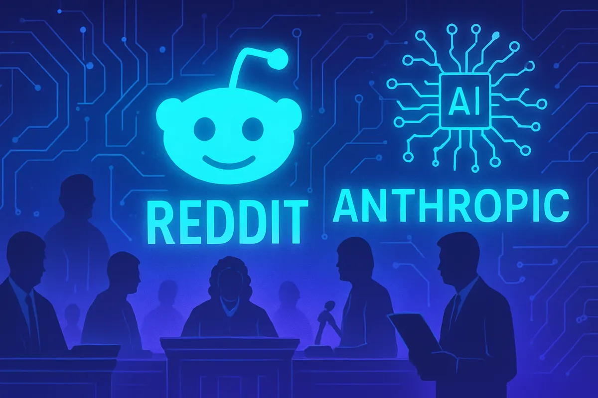 Des discussions en ligne sont collectées par des robots devant une barrière juridique liée à l’IA.