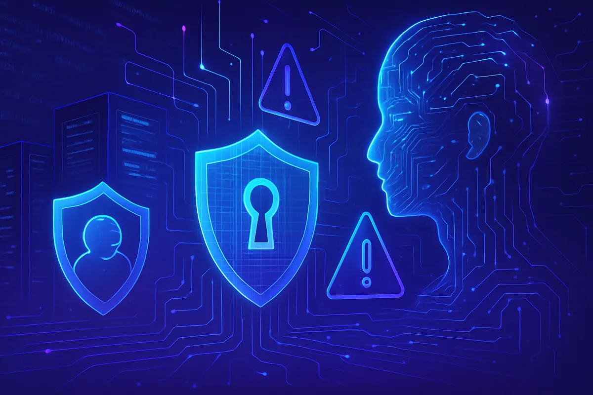 Analyste surveillant des accès suspects à un mainframe dans un centre de données d’entreprise.